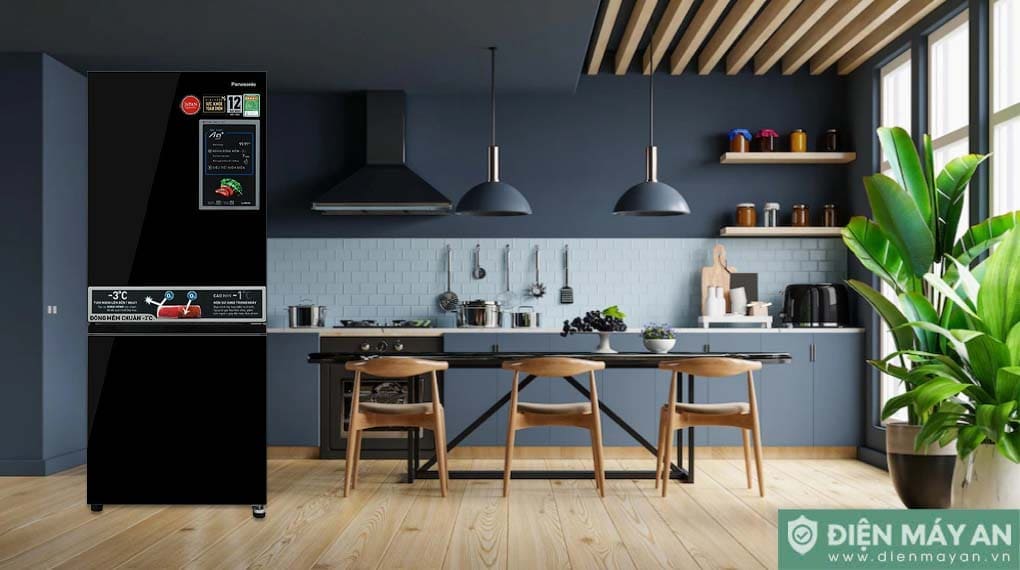 Tủ lạnh Panasonic Inverter 255 lít NR-BV281BGMV